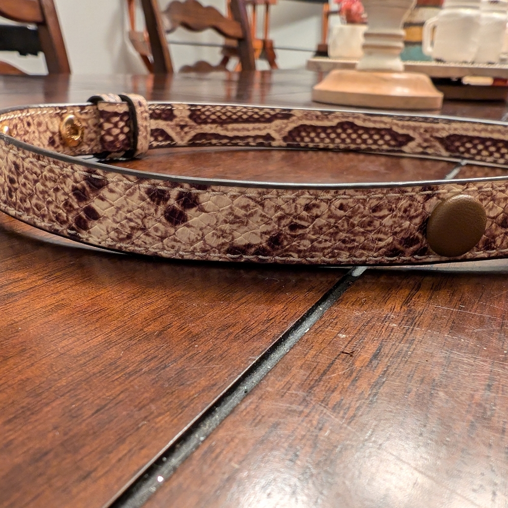 Michael Kors Cece Snakeskin Print Medium Shoulder Bag - Picture 10 of 13